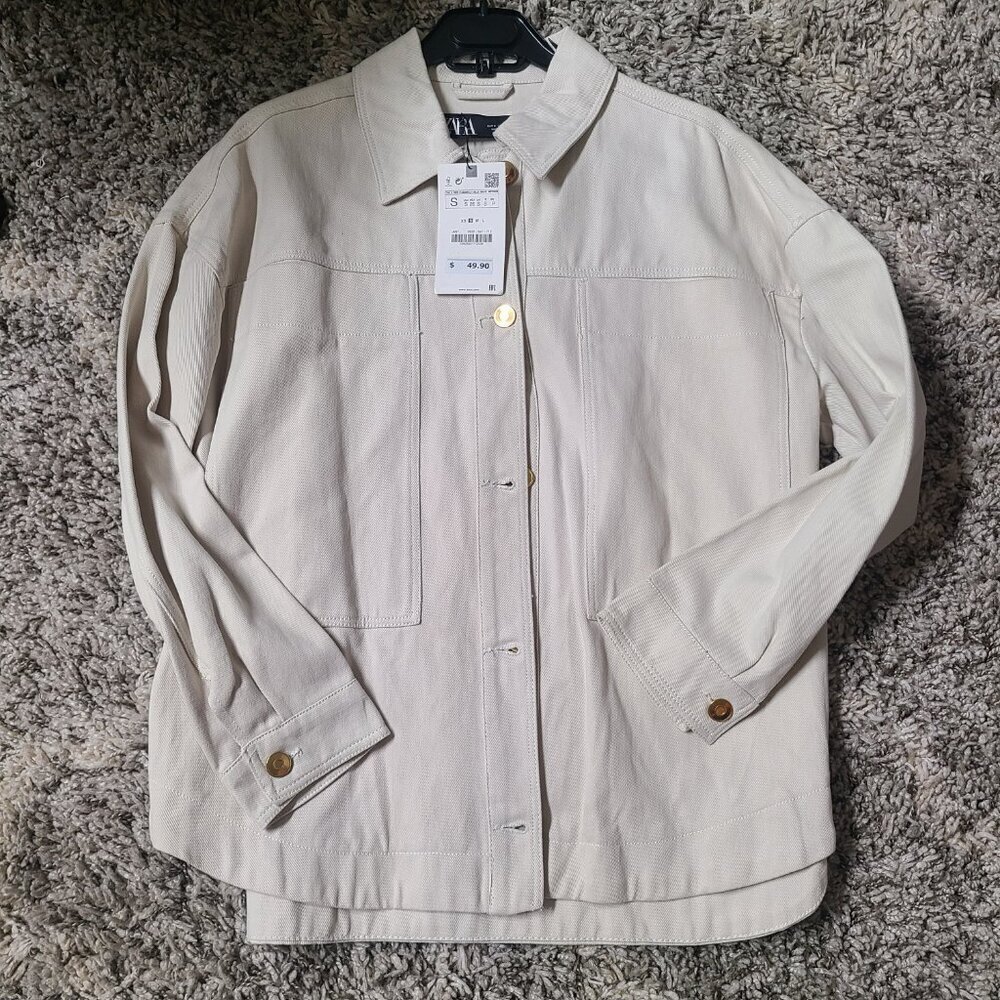 ZARA WOMEN JACKET SIZE S  2925/547/712